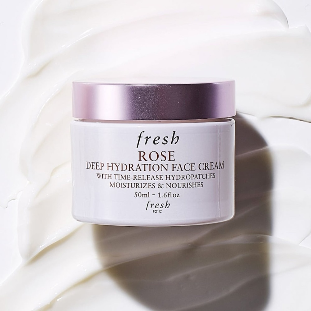 Fresh Rose Hyaluronic Acid Deep Hydration Cream
